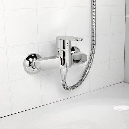 Смеситель д/душа Cersanit CARI 63027 (без лейки) *1/10