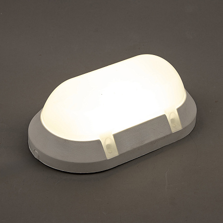 Светильник накладной светодиодный 8Вт 4.0K 700Лм IP65 овал белый NBL-LED Navigator 94822 *1/32