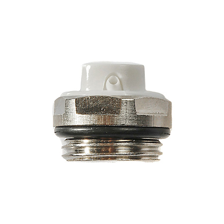 Кран Маевского (воздухоотводчик) ручной 1/2" под отвертку  СТМ CARDP012 *10/100