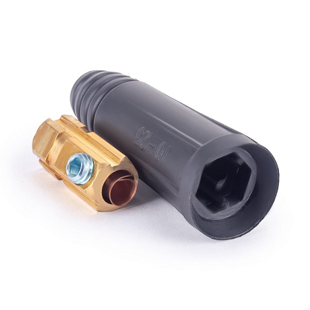 Розетка кабельная 200А сечение кабеля 10/25мм2  (комплект2шт) Varteg (511.0303/СХ0540) FoxWeld  *1