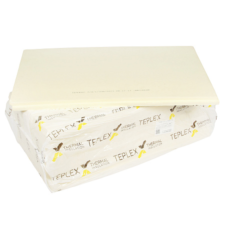 Экструдированный Пенополистирол ТЕПЛЕКС (1185*585*50)8*1уп=0,2776м3.=5,55 кв.м*1/48