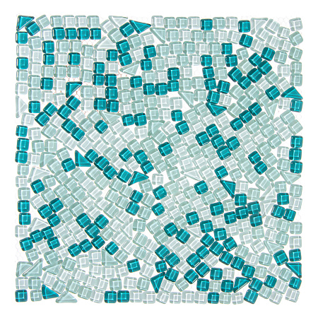 Мозаика LSK 775/партия 201908 (300*300*4мм) Glass (18 шт/уп) *18