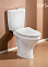 Унитаз-компакт MELAR 011, 3/6 с кр.дюропл. slim Lift, easy off Cersanit *1/12