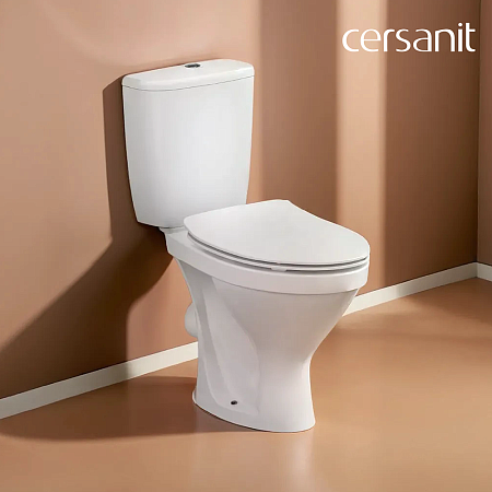 Унитаз-компакт MELAR 011, 3/6 с кр.дюропл. slim Lift, easy off Cersanit *1/12