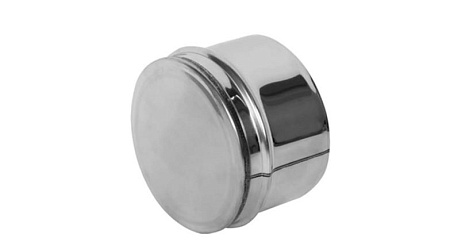 Заглушка глухая 220, AISI 430/0,5мм, (В) *1