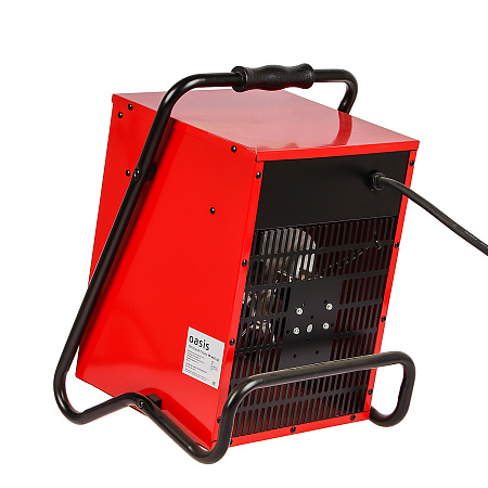 Пушка тепловая электрическая  4,5кВт 530м3/ч S-45м2 ТЭН квадратная 220В TP-45S (U) ОАЗИС *1/6