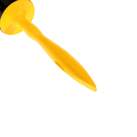 Кисть круглая "Эксперт" КР-55 натуральная щетина пластиковая ручка Акор *5/60