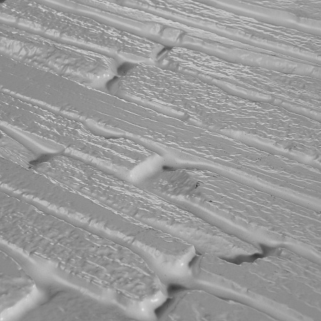 Панель стеновая ПВХ "ГРЕЙС" Кварцит серый (980*500 мм) *10