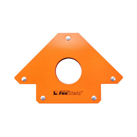 Угольник магнитный углы монтажа 45/60/135 до 34кг FIX-5 FoxWeld *1/6/24