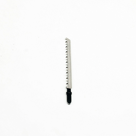 Пилки для лобзика по дереву 100мм шаг4,0мм прямой чист рез (2шт) T101D арт37101014 Bohrer*10/100/600