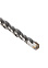Бур по бетону  8*460мм SDS-plus 2 грани (YAE400800460) Novocraft *1/10