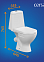 Унитаз-компакт STAR 031 3/6 с кр.дюр.Lift   Cersanit*1/9
