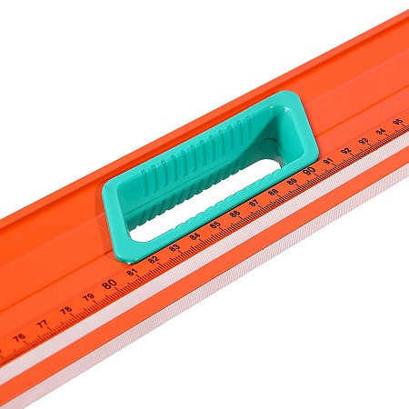 Уровень 200см коробчатый стальной 2колбы+1пов фрезерован.магнитн.линейка арт.2015-05-2000 STURM*1/10