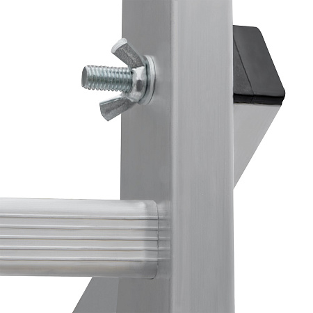 Вышка-тура алюм. "NV 1450" раб.выс.5,1м, помост1,4х0,5м,мах нагр.150кг арт.1450408 "Новая высота" *1