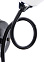 Бра N1684/1W BK+CH E27 1*40Вт (330*170*130)  VERNER LIGHTING *1