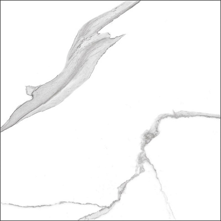 Керамогранит Anima_GT  грес глаз. белый 600*600*9.5 GT60601503MR Global Tile *1,44 /43.2 АКЦИЯ
