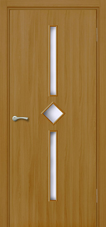 Дверь межкомнатная остеклённая "Диадема" Миланский орех 700мм BROZEX-WOOD *1