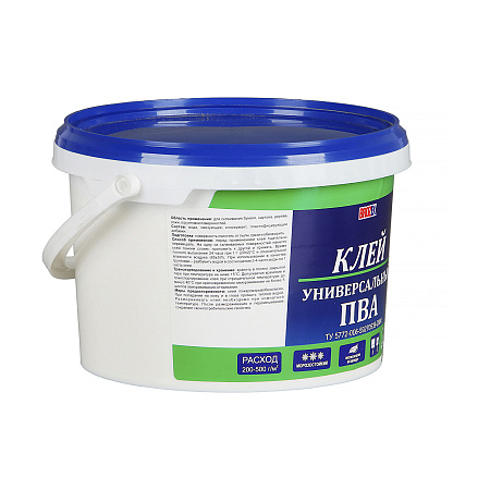 Клей ПВА  универсальный 2,5кг BROZEX  *4/168