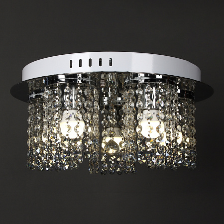 Люстра S0667/5  CH   5*60W Е27 с пультом  d.400 VERNER LIGHTING