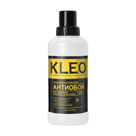 Средство д/удаления старых обоев 500мл DELETE 150 KLEO  125м2  *1/6