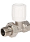 Клапан радиаторный регулирующий прямой 1/2"(Ø15) М/П CTM CARSVH12 *1/15