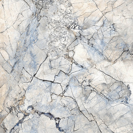 Плитка напольная Solo синяя 418*418*8 GT96VG  Global Tile * 1,4 / 86,8