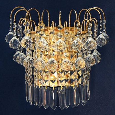 Бра B0108/3W   Брызги   3*60W E27 (h=250, w=140, l=280)  VERNER LIGHTING *1