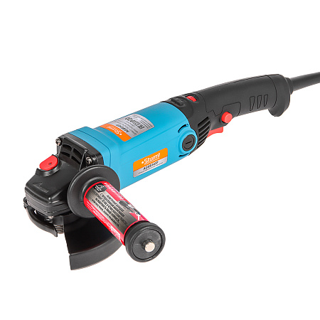 Шлифмашина угловая 125мм 1100Вт 4000-11000об/мин плавный пуск М14 AG95141P STURM *1/6