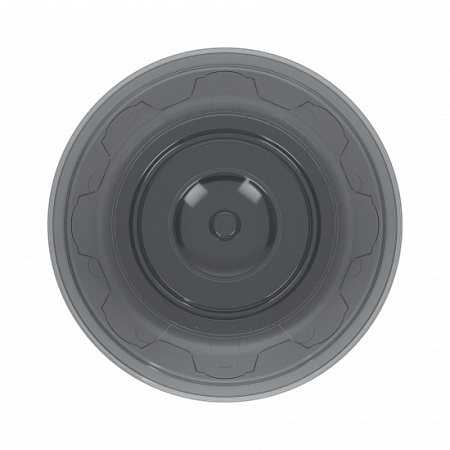 Таз пластм. 10л с Крышкой Прозрачный "Хозяюшка"  М1294 (ЗПИ "Альтернатива")  *1/10