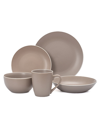 Кружка керамическая 355мл "Scandy Cappuccino" арт.DMD125 "Domenik" *6/36