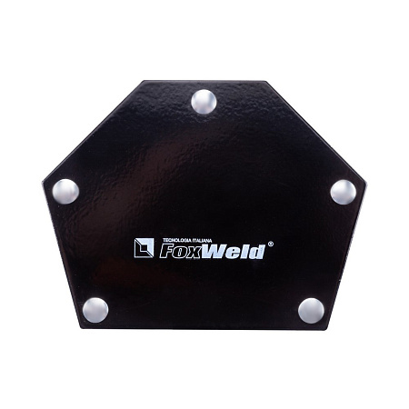 Угольник магнитный углы монтажа 30/45/60/75/90 до22кг FIX-4Pro FoxWeld *1/6/36
