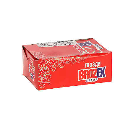 Гвозди строительные 3,5*90 1000гр BROZEX *5