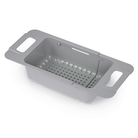 Дуршлаг-сушилка раздвижной на раковину пластм. М8409 (ЗПИ "Альтернатива") *1/20