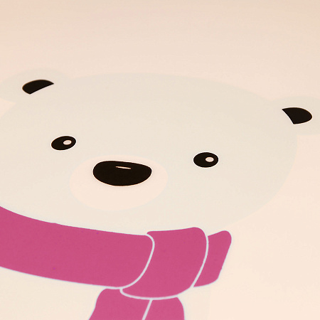 Светильник светодиодный акриловый 400мм 48W 6016P/24W*2 pink 3 реж., пульт  VERNER LIGHTING *1/10