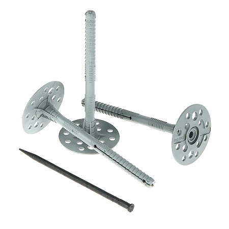 Дюбель для изоляции BROZEX 10,0*140 с пластм.гвоздем IZO (50шт) *1/10