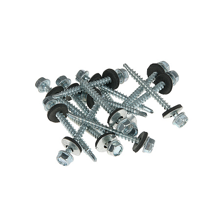 Саморезы кровельные BROZEX ВЕДРО 4,8*51  (100шт) *6