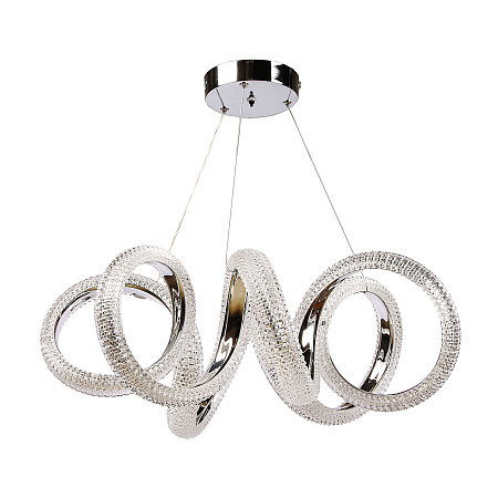 Люстра 9232/140W Chrome  530 мм 3 реж., пульт S=20м2  VERNER LIGHTING *1