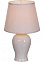 Лампа настольная 19001-0.7-01A  (керамика+абажур)  *1/24