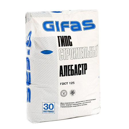Алебастр 30 кг GIFAS *1/40