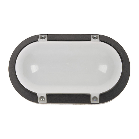 Светильник накладной светодиодный 8Вт 4.0K 700Лм IP65 овал черный NBL-LED Navigator 94824*1/32