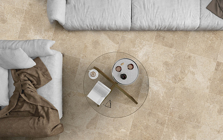 Керамогранит Aventin св.-бежевый 412*412*8 (0,17*10=1,7*48=81,6) GT168VG Global Tile *1,7*81,6