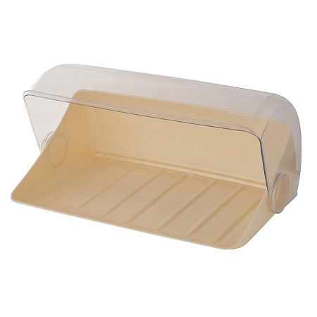 Хлебница пластм. 395x250x177мм "Vanilla" Шампань SE167412001 ("Sugar&Spice") *1/6