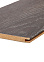 Брус доборный ПВХ телескопический Дуб ШАЛЕ ГРАФИТ 150*2070мм BROZEX-WOOD *5