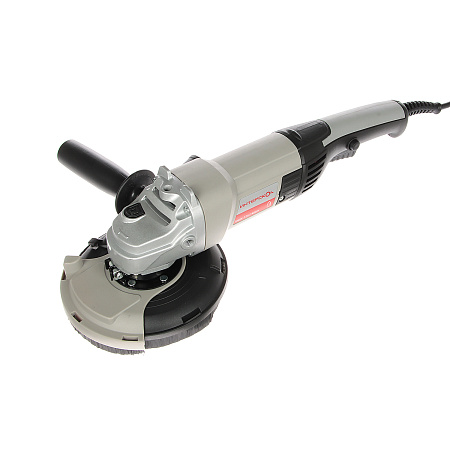 Шлифмашина угловая 125мм 1400Вт  9500об/мин плавный пуск М14 МШУ-125/1400Э ИНТЕРСКОЛ *1/4