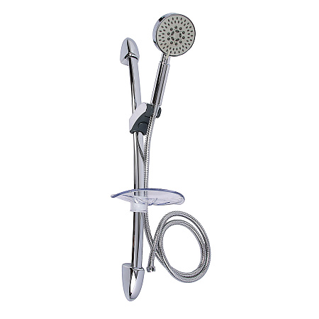 Стойка для душа Accoona G8001 (лейка, шланг, хром) *1/10
