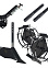 Комплект навесного оборудования д/мотоблоков(грунтозацепы400мм,удлинители,сцепка) КНО-М PATRIOT *1/4