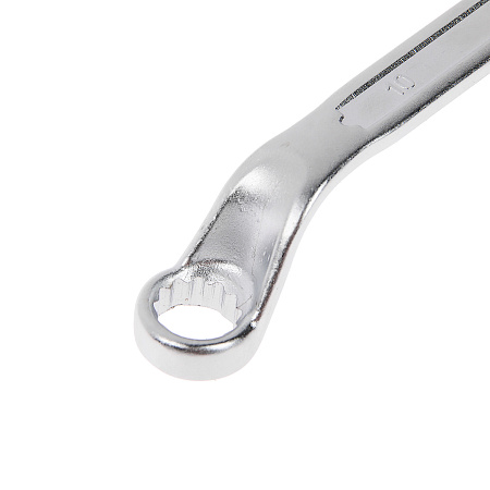 Ключ накидной 10x12 холодный штамп CrV (70516) СЕРВИС КЛЮЧ *1/20/200