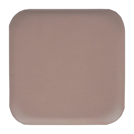 Табурет с мягким квадр.сидением, металл.опоры с dтруб d18мм "Легкий", цвета: "микс" Т271 "ЗМИ" *4