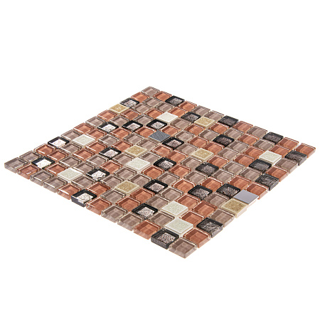 Мозаика LAT 38 (300*300*8мм) Glass/Ceramic (11 шт/уп) 1 кв.м/кор *11