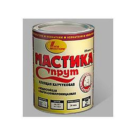Мастика каучуковая клеящая "Спрут" 1 л Новбытхим    *1/12/624